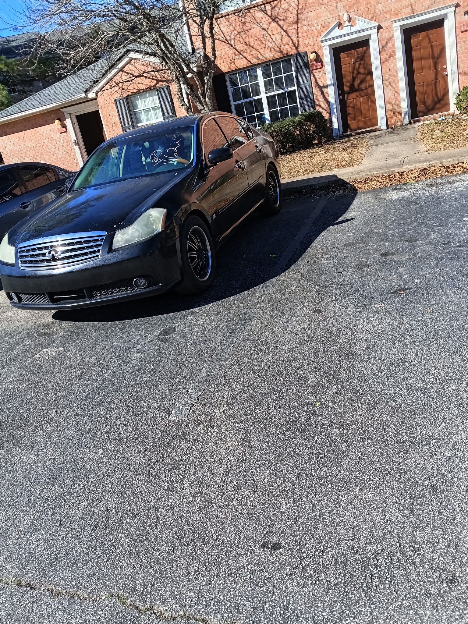 Black Infiniti M35