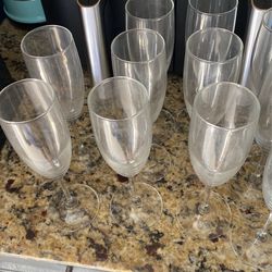 Champagne Flute Glasses