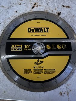 dewalt dw4764 tile blade 