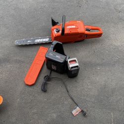 56 volts Echo 16in Chainsaw