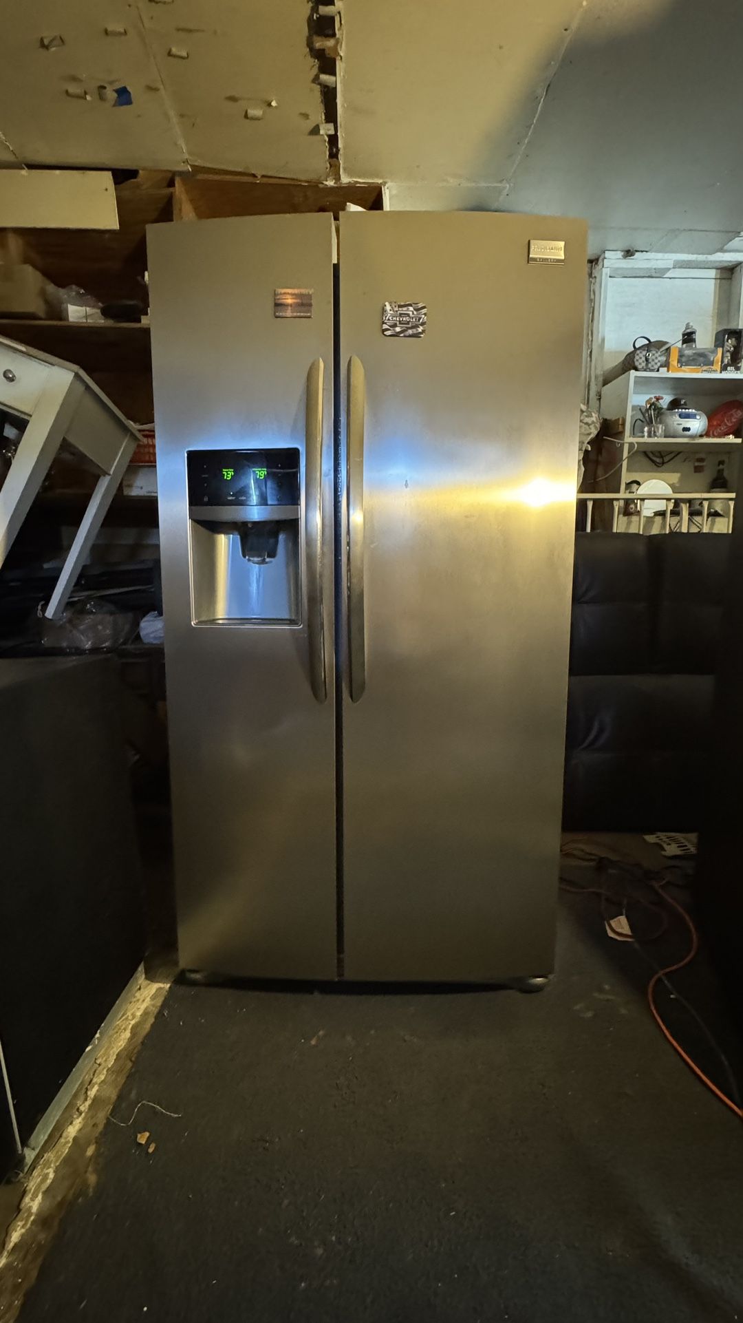 Frigidaire refrigerator