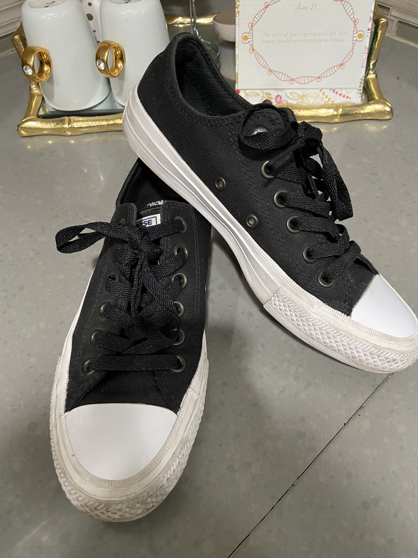 Converse Shoes Size In Picture