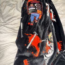 Chucky And Tiffany Blaket