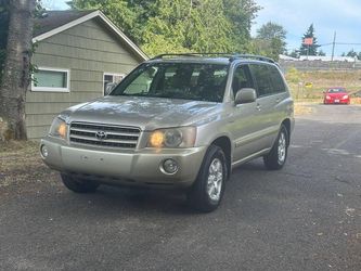 2002 Toyota Highlander