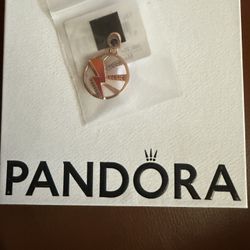 New Pandora Rose Gold Lightening Bolt Charm