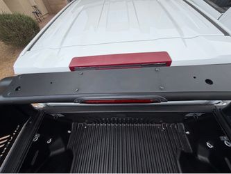 Silverado roll bar