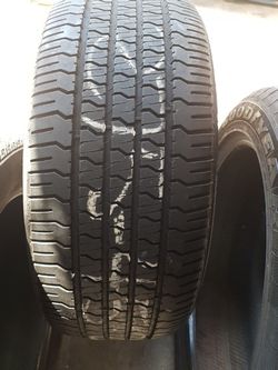 4 used 275/45/20 GoodYear eagle