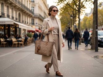 Coach Signature Tote Bag