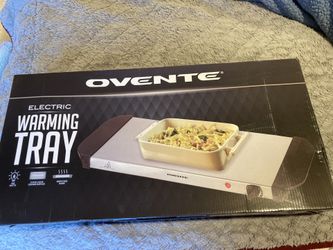 Electric warming tray