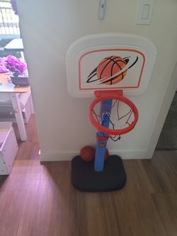 Toddler basket ball