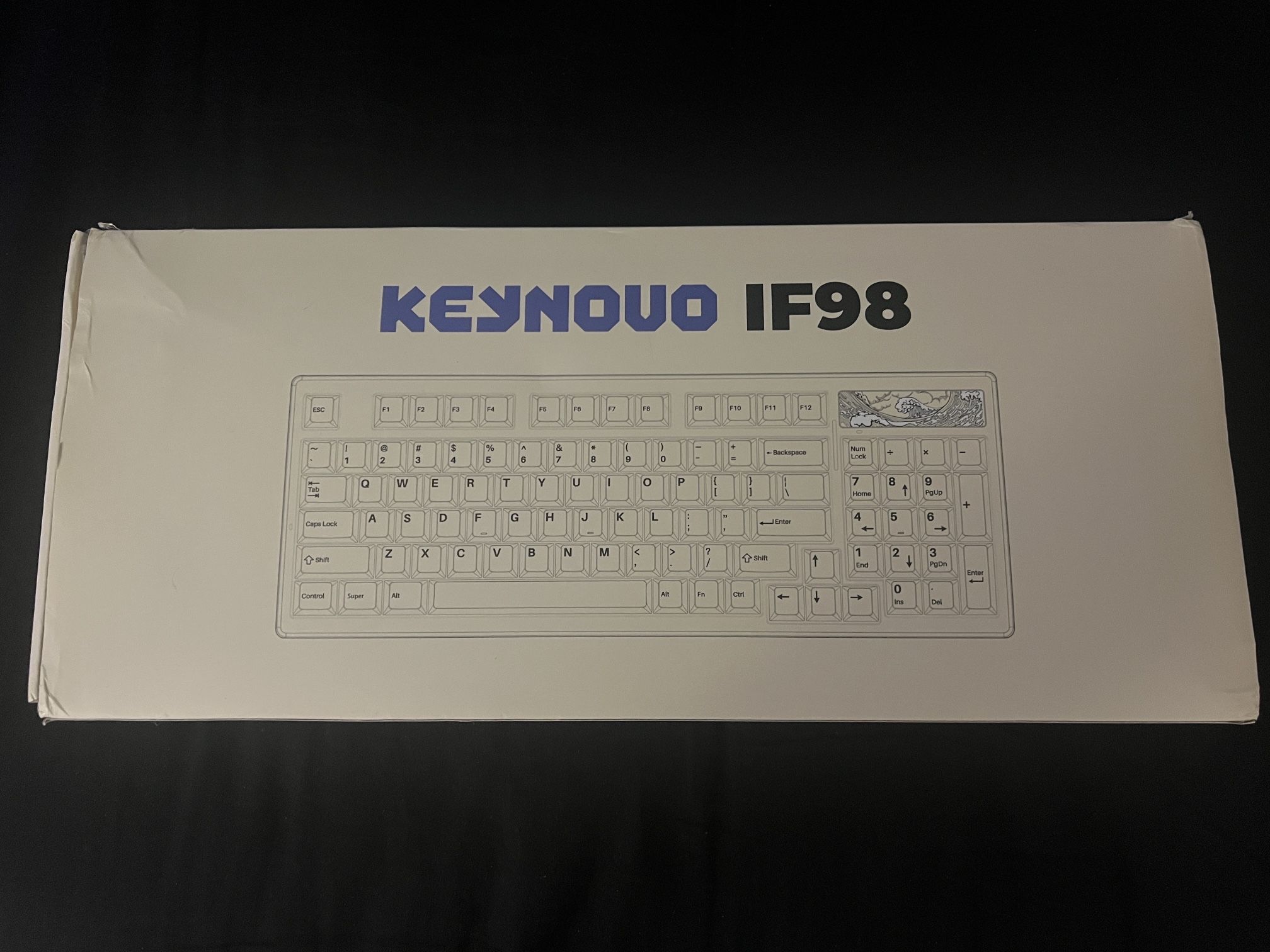 Yunzii Keynovo IF98 Keyboard