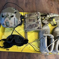 Airsoft Gear Used