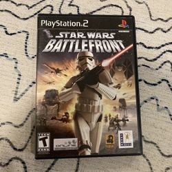 Star Wars: Battlefront II Video Games with Manual for sale