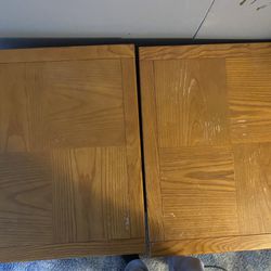 Set Of Three End Tables