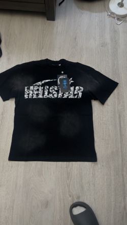 Black “HELLSTAR” Tee