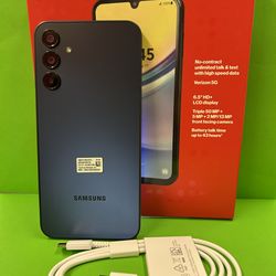 Galaxy A15 5G 128gb New Unlock