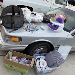 Bunch Of Baby Stuff 