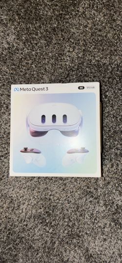 Meta Quest 3 512GB VR Headset