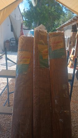 Vigoro reed fencing