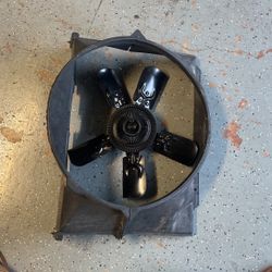 G Body Shroud Fan and Fan 