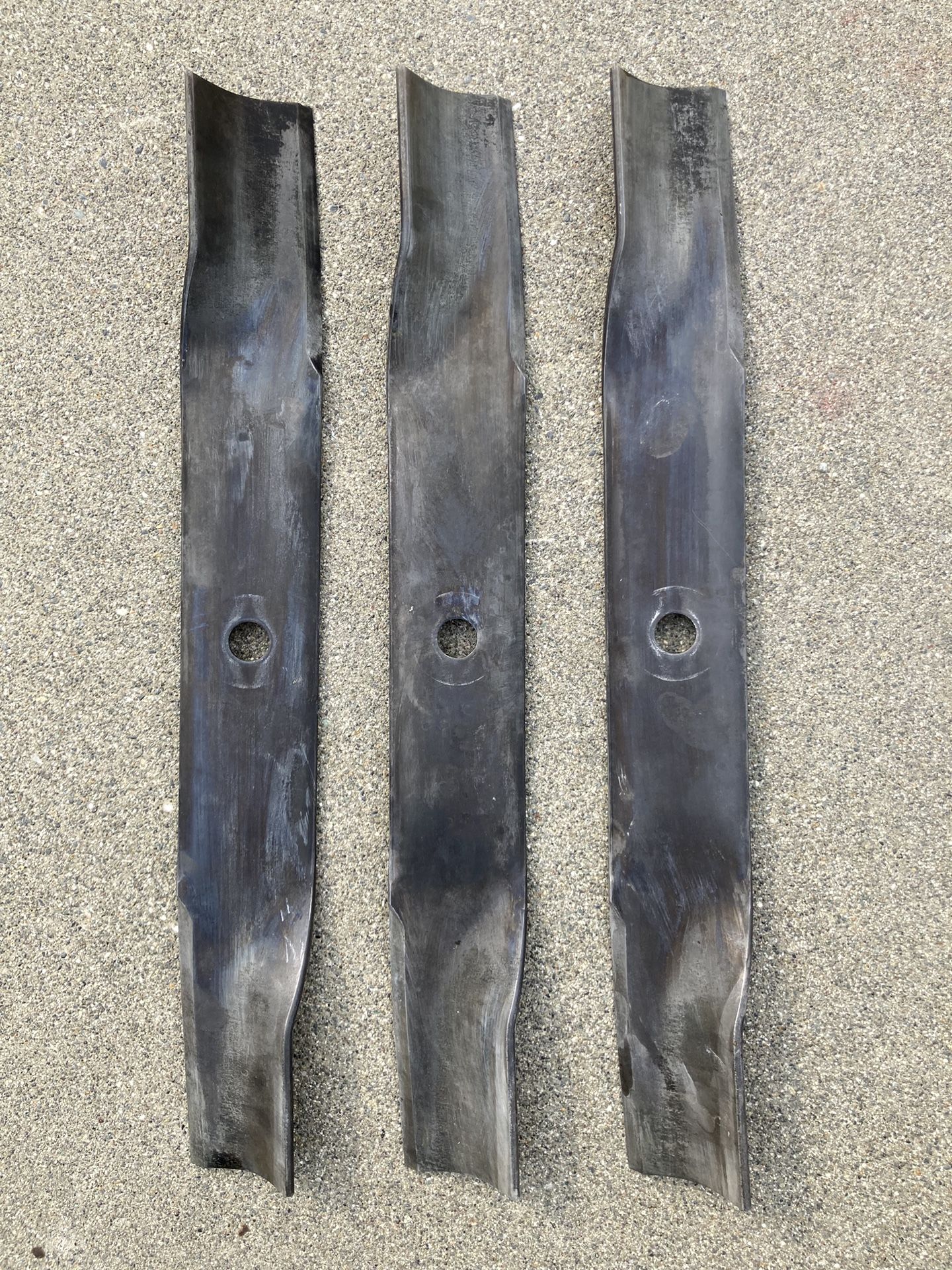 Toro Time cutter 50” Mower Blades