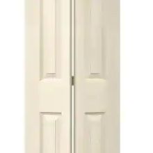 Bi-fold door white (new with packing)