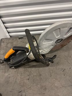 Evolution Electric Cut-Off Saw Cement Saw