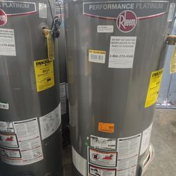 New Water Heater Rheem Performance Platinum 