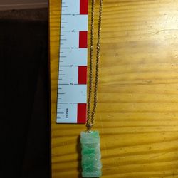Jade Necklace