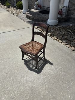 26” Tall CHILDS vintage chair. 