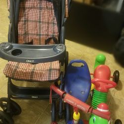 Stroller/ Trike/ Riding Worm 