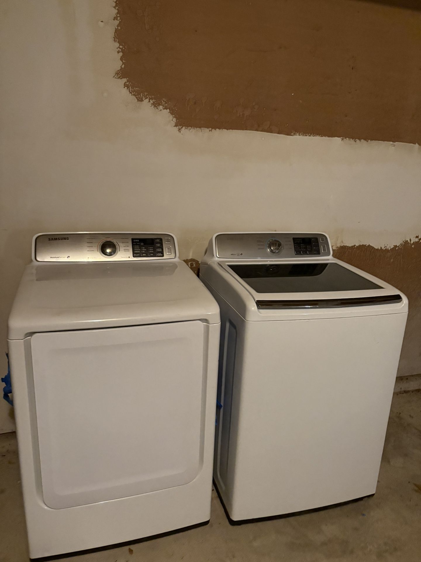 Samsung Washer And Dryer Set