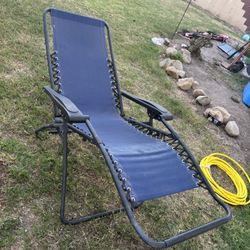 Zero Gravity Lounge Folding Chair