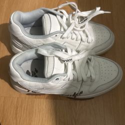 Off-White Out Of Office "For Walking" leather sneakers