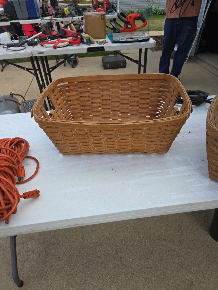 Longaberger Large Basket