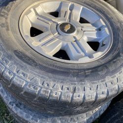 Chevy Wheels And Tire