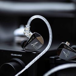 KZ AS10 Pro Wired Earbuds / IEM (with mic)