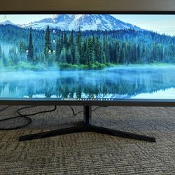 Samsung 34" Class Ultrawide Monitor with 21:9 Wide Screen, S34J552WQNXZA
