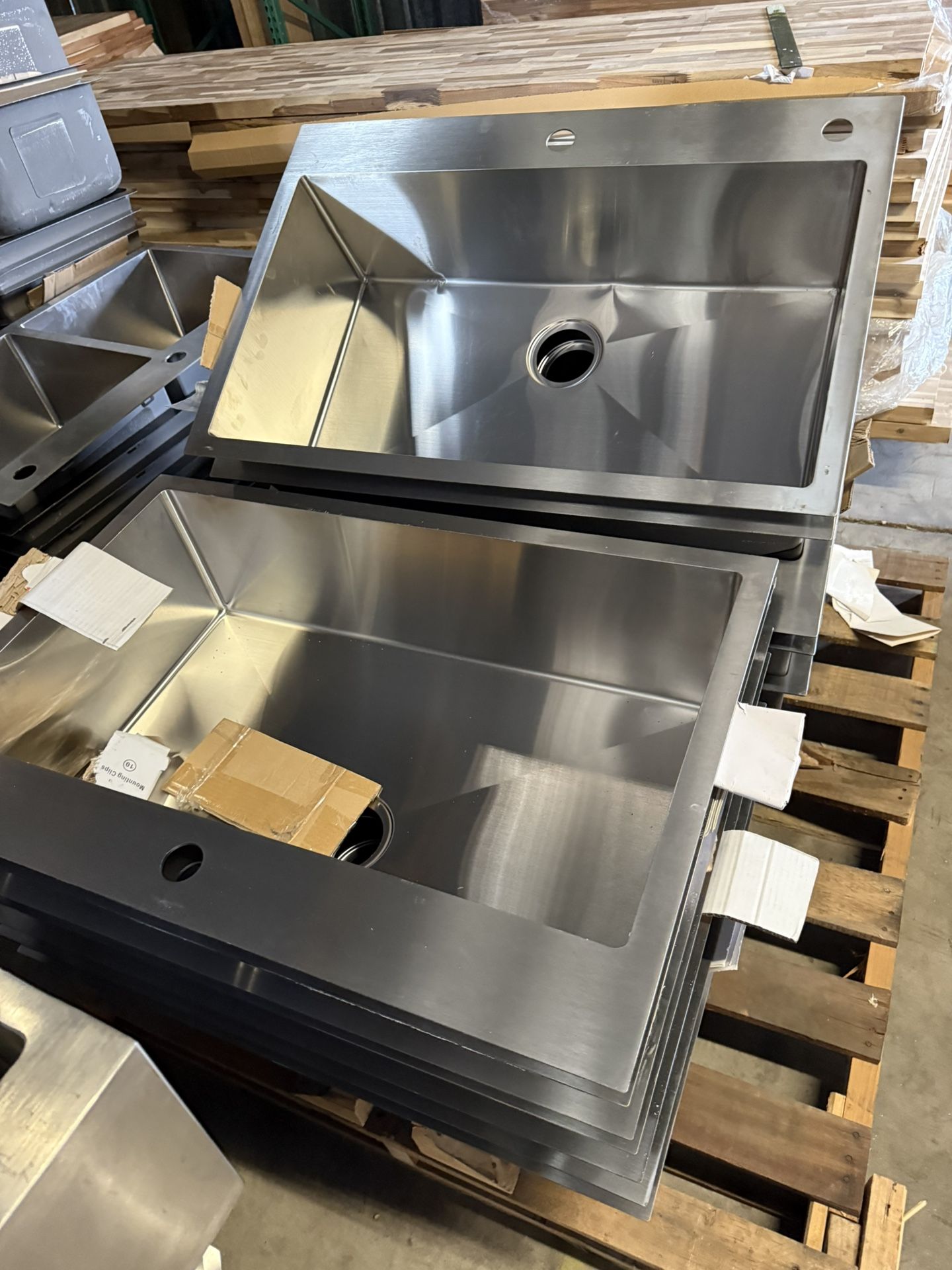 33” Stainless Steel Sink 