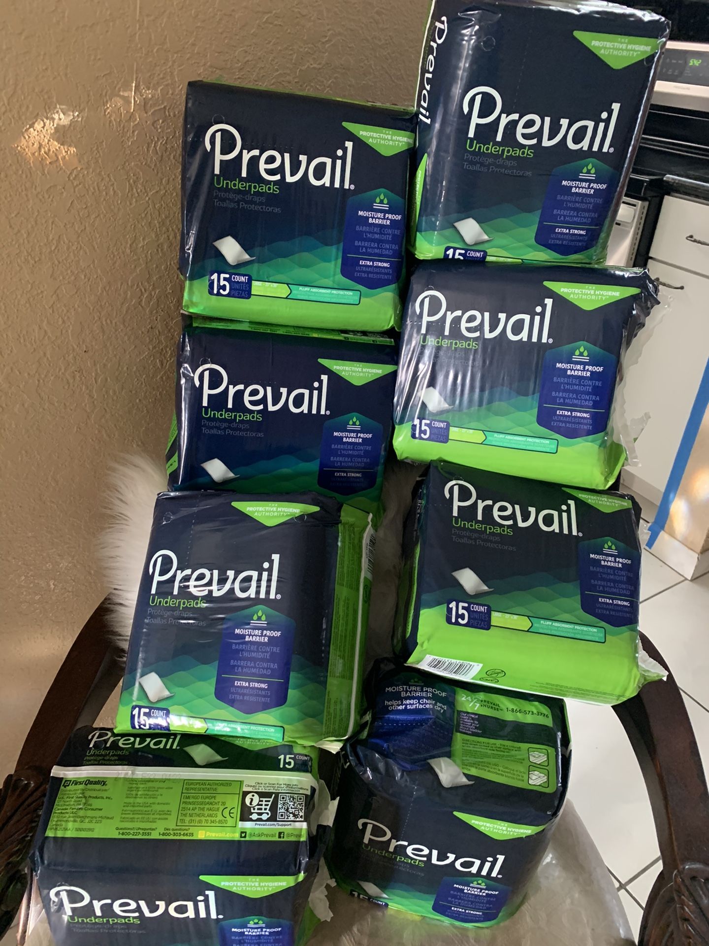 8 Pack Of Prevail