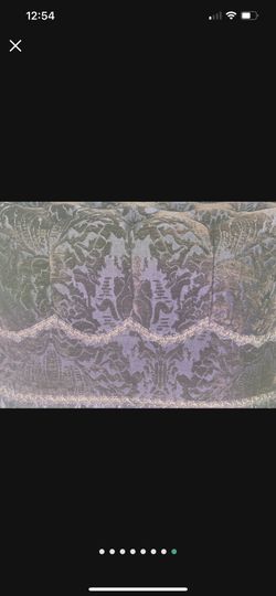 velvet sitting chair, foot stool