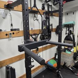 Folding Wall Rack Home Gym 