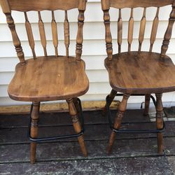 Swivel Bar stools/chairs