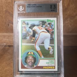 1983 Topps Rookie card RC Tony Gwynn