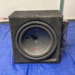 12” Speaker Box