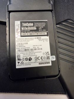 Lenovo 7.68TB SATA SSD Hard Drive