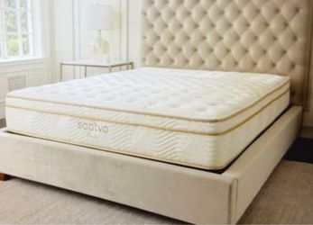 🛏️ SAATVA Classic LUXURY HYBRID (QUEEN) Mattress - SALE ~75% Off