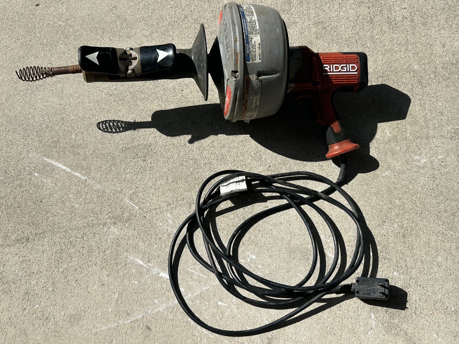 Ridgid Auto Feed Snake