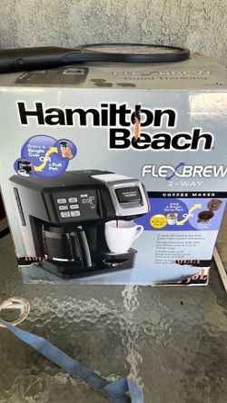 Hamilton Beach Flex Brew Coffee Maker
