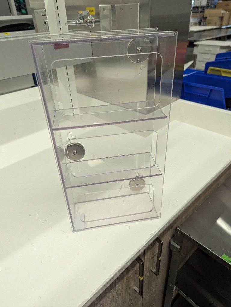 Gloves, Kim Wipe, Pipette Holder, And Serological Holder